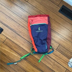 Cotopaxi Luzon 18L drawstring hiking pack